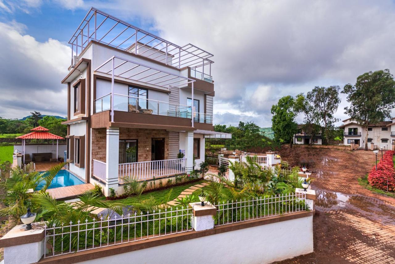 Saffronstays Aster, Plunge Pool Villa With Garden, Lonavala Bagian luar foto