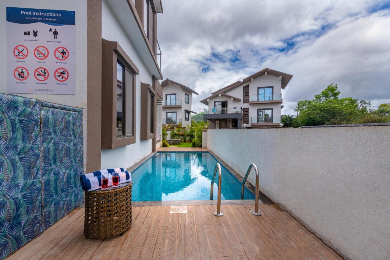 Saffronstays Aster, Plunge Pool Villa With Garden, Lonavala Bagian luar foto