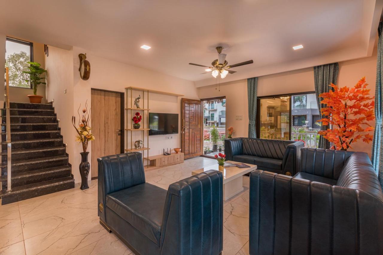 Saffronstays Aster, Plunge Pool Villa With Garden, Lonavala Bagian luar foto
