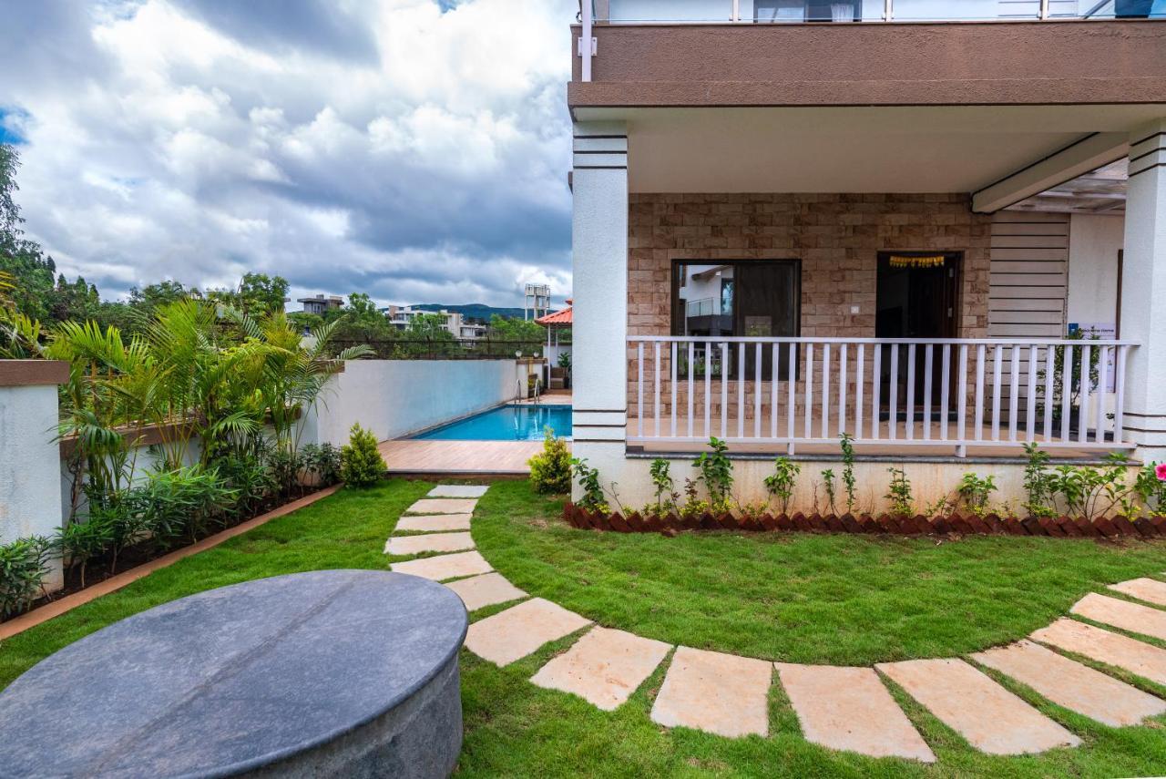 Saffronstays Aster, Plunge Pool Villa With Garden, Lonavala Bagian luar foto