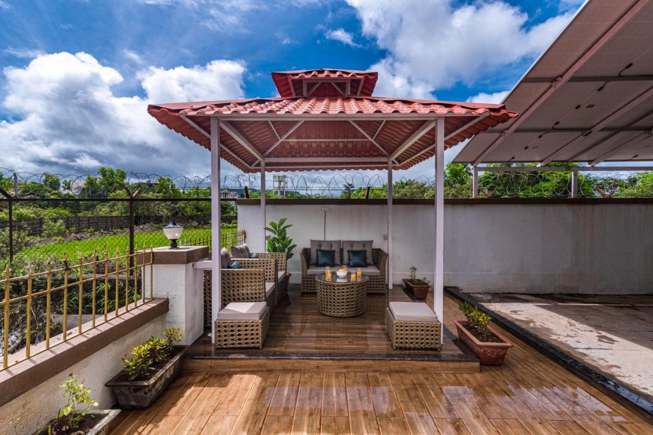Saffronstays Aster, Plunge Pool Villa With Garden, Lonavala Bagian luar foto