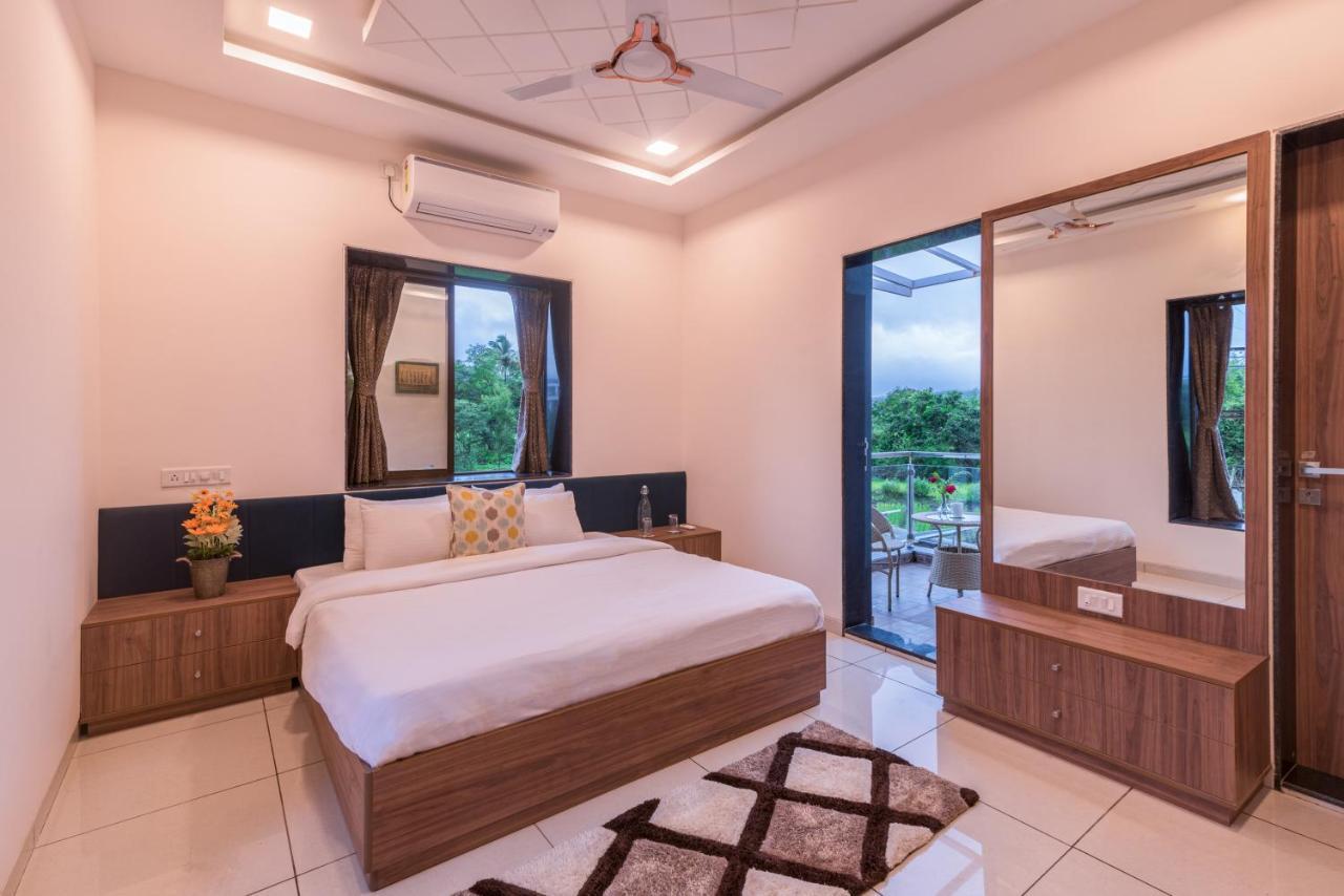 Saffronstays Aster, Plunge Pool Villa With Garden, Lonavala Bagian luar foto
