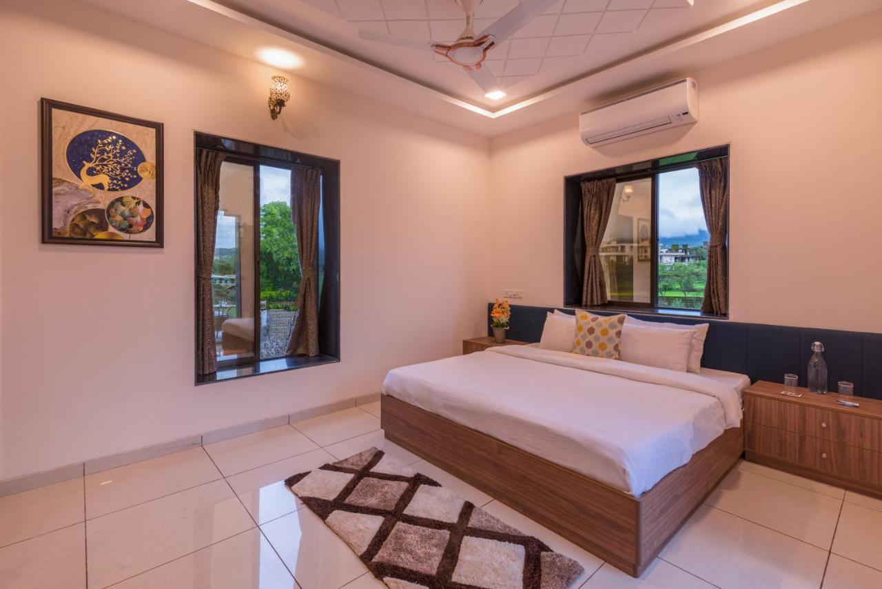 Saffronstays Aster, Plunge Pool Villa With Garden, Lonavala Bagian luar foto