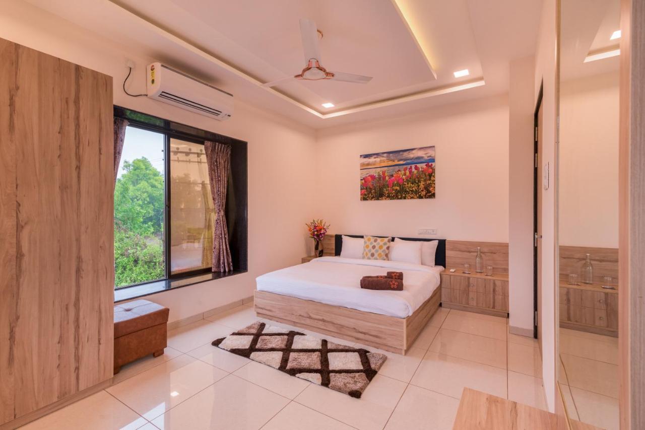 Saffronstays Aster, Plunge Pool Villa With Garden, Lonavala Bagian luar foto