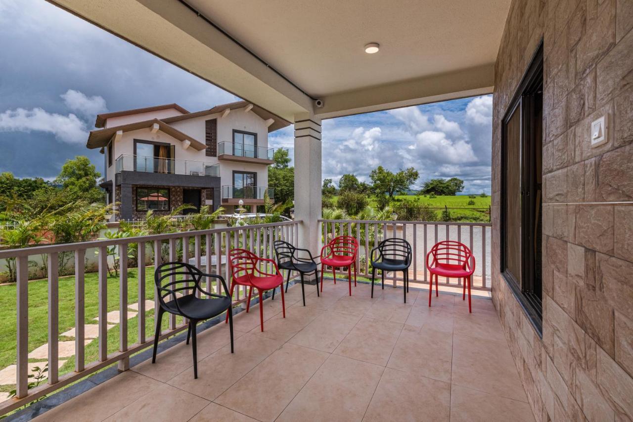 Saffronstays Aster, Plunge Pool Villa With Garden, Lonavala Bagian luar foto