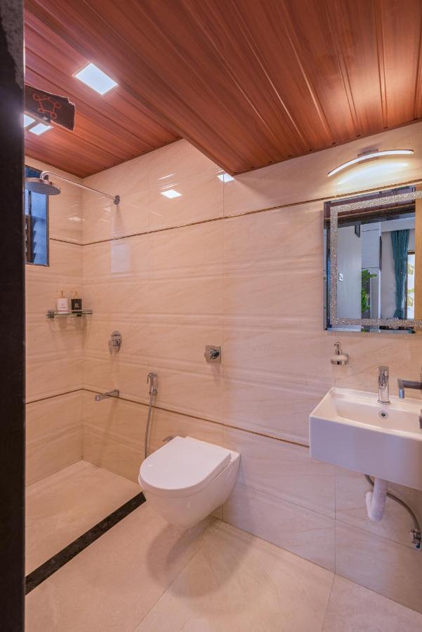 Saffronstays Aster, Plunge Pool Villa With Garden, Lonavala Bagian luar foto